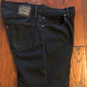 Levi’s 514 Black jeans 34x30